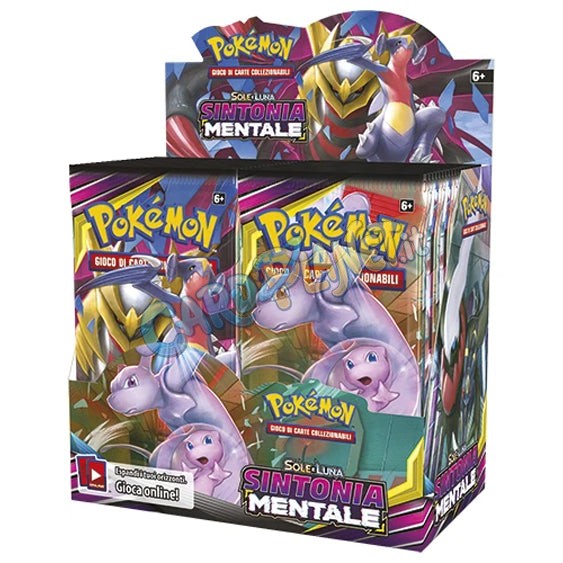 Bustina Pokémon Sole e Luna – Sintonia Mentale 2019 – 10 Carte – ITA