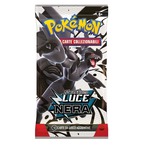 Pokémon Karmesin & Purpur – Finsternisflamme 2025 – 10 Karten + 1 Basis-Energie – DEU