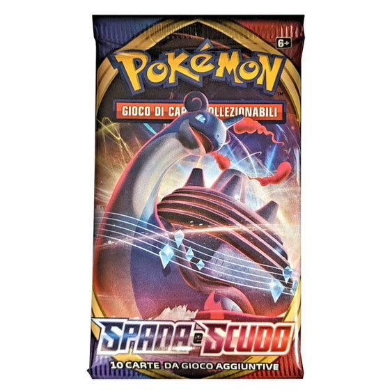 Bustina Pokémon Spada e Scudo 2020 – 10 Carte – ITA