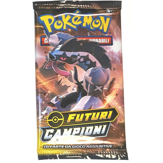 Pokémon Schwert & Schild – Champion-Weg 2020 Boosterpack – 10 Karten – ITA