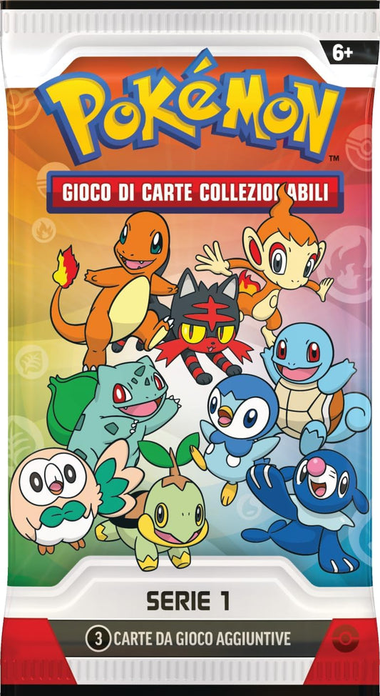 Pokémon: Primi compagni d’avventura - Serie 1 in Italiano