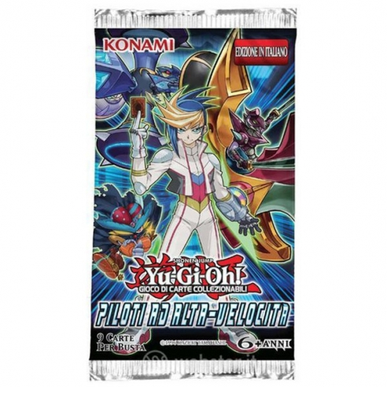 Yu-Gi-Oh! : Piloti ad Alta velocità - Busta da 9 carte (ITA - 1a Edizione 2011)