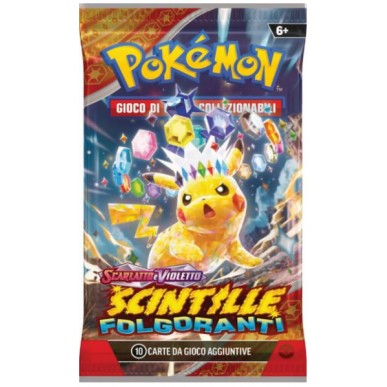 Scarlatto & Violetto: Scintille Folgoranti - Bustina da 10 Carte (ITA) - 2024