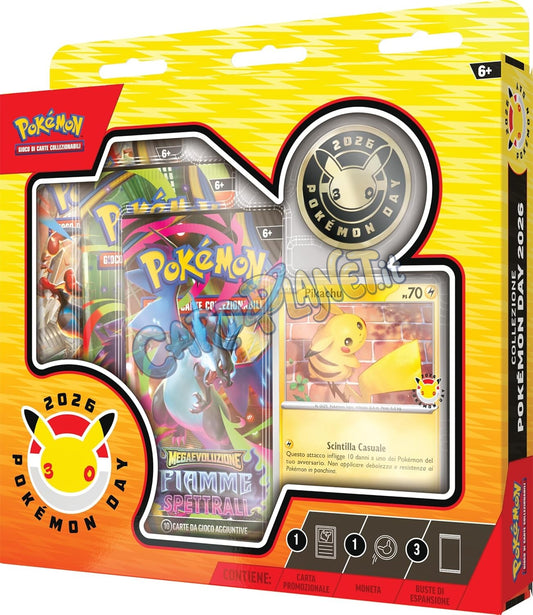 Collezione Pokémon Day 2026- in Italiano