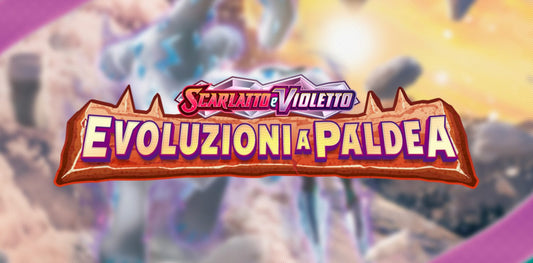 Evoluzioni a Paldea: nuove carte Pokémon, nuove evoluzioni e soliti binder troppo piccoli