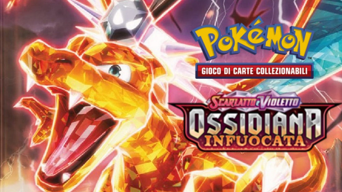 Ossidiana Infuocata: Charizard torna a bruciare i binder dei collezionisti