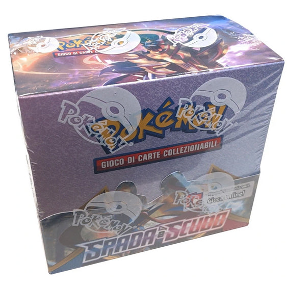 Bustina Pokémon Spada e Scudo 2020 – 10 Carte – ITA