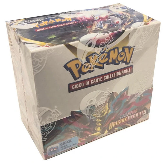 Bustina Pokémon Spada e Scudo – Origine Perduta 2022 – 10 Carte – ITA