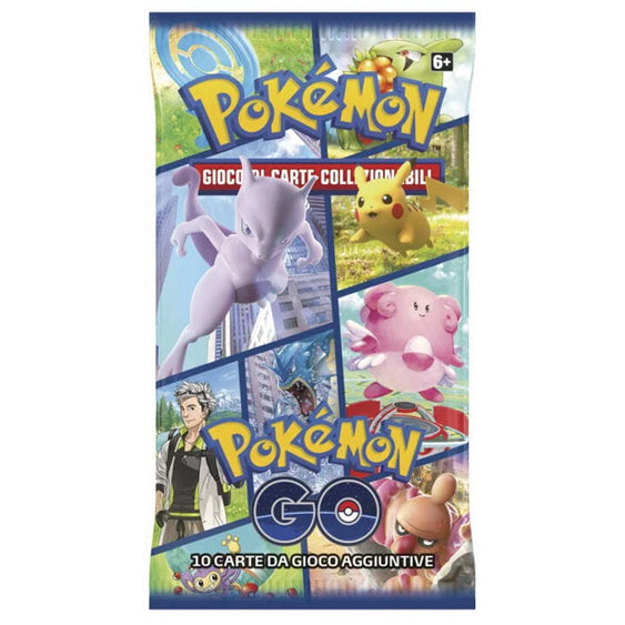 Pokémon Schwert & Schild – Pokémon GO 2022 Boosterpack – 10 Karten – ITA
