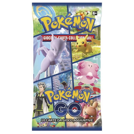 Bustina Pokémon Spada e Scudo – Pokémon GO 2022 – 10 Carte – ITA