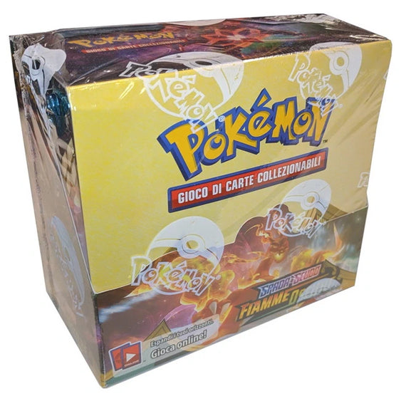 Bustina Pokémon Spada e Scudo – Fiamme Oscure 2020 – 10 Carte – ITA