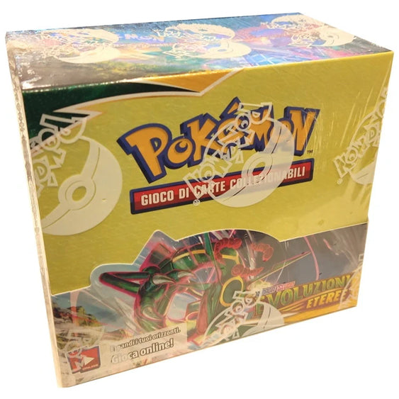 Pokémon Schwert & Schild – Drachenwandel Boosterpack 2021 – 10 Karten – ITA