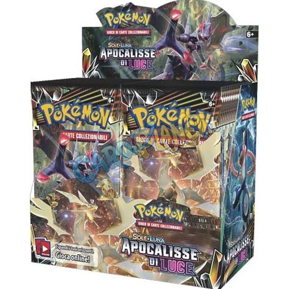 Bustina Pokémon Sole e Luna – Apocalisse di Luce 2018 – 10 Carte – ITA