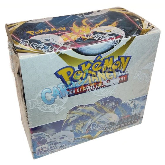 Bustina Pokémon Spada e Scudo – Tempesta Argentata 2022 – 10 Carte – ITA
