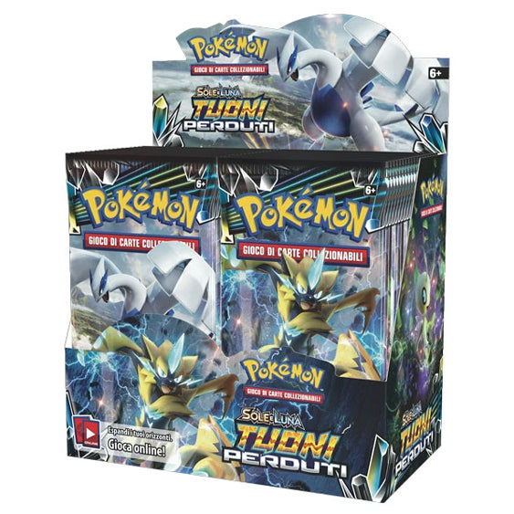 Bustina Pokémon Sole e Luna – Tuoni Perduti 2018 – 10 Carte – ITA