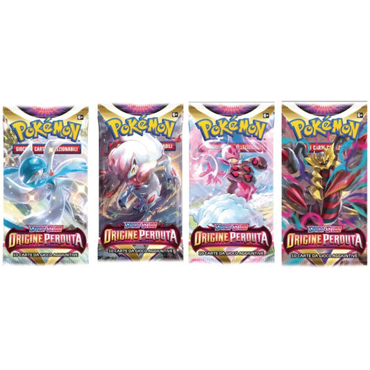 Bustina Pokémon Spada e Scudo – Origine Perduta 2022 – 10 Carte – ITA