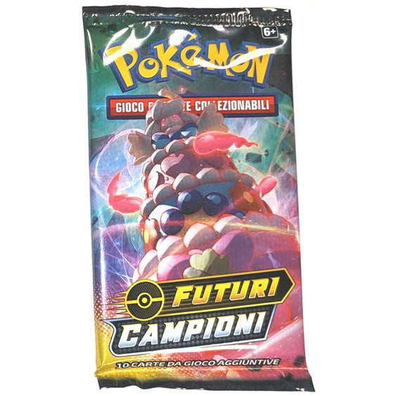 Pokémon Schwert & Schild – Champion-Weg 2020 Boosterpack – 10 Karten – ITA