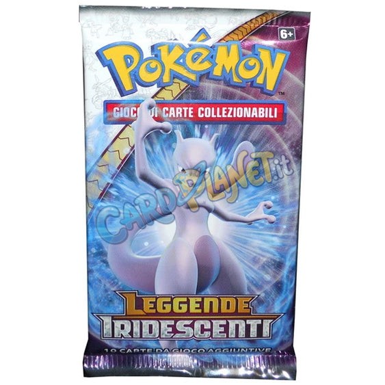 Pokémon Sonne & Mond – Schimmernde Legenden 2017 Boosterpack – 10 Karten – DEU
