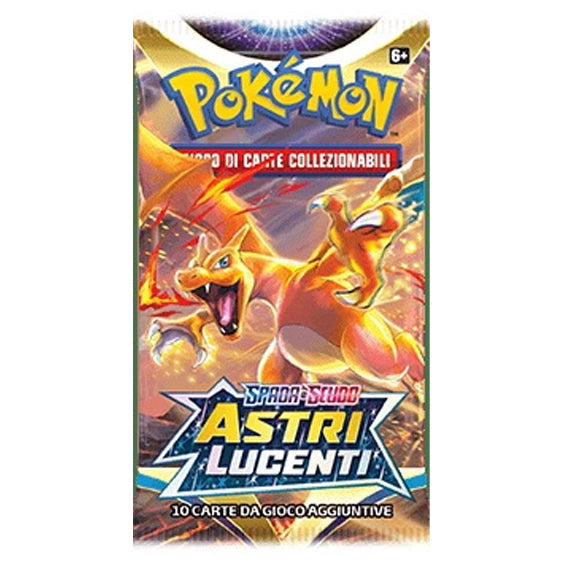 Bustina Pokémon Spada e Scudo – Astri Lucenti 2022 – 10 Carte – ITA