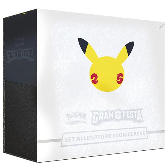 Bustina Pokémon Spada e Scudo – Gran Festa 2021 – 4 Carte – ITA