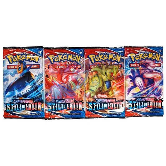 Bustina Pokémon Spada e Scudo – Stili di Lotta 2021 – 10 Carte – ITA