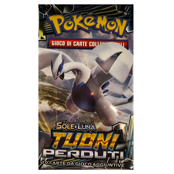Bustina Pokémon Sole e Luna – Tuoni Perduti 2018 – 10 Carte – ITA