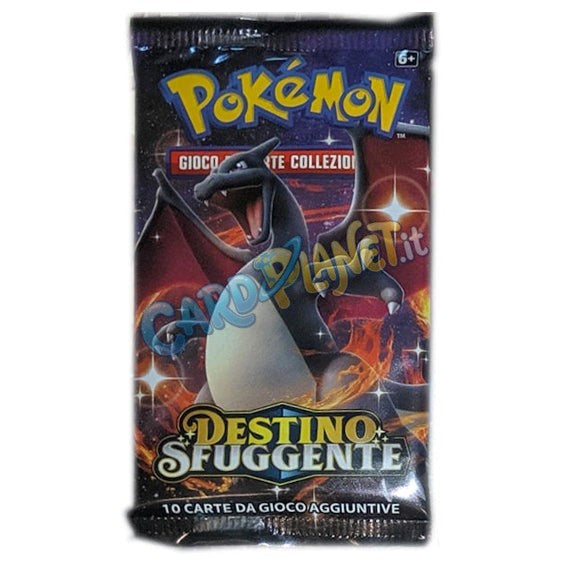 Bustina Pokémon Sole e Luna – Destino Sfuggente 2019 – 10 Carte – ITA