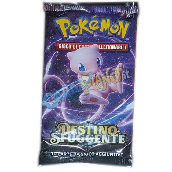 Bustina Pokémon Sole e Luna – Destino Sfuggente 2019 – 10 Carte – ITA