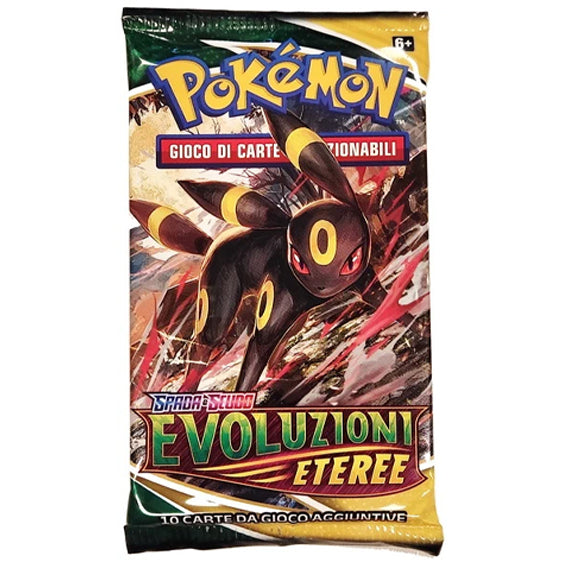 Pokémon Schwert & Schild – Drachenwandel Boosterpack 2021 – 10 Karten – ITA