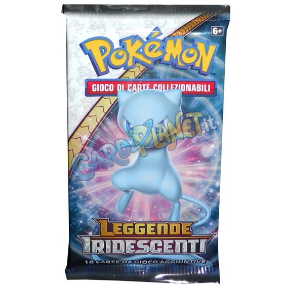 Pokémon Sonne & Mond – Schimmernde Legenden 2017 Boosterpack – 10 Karten – DEU