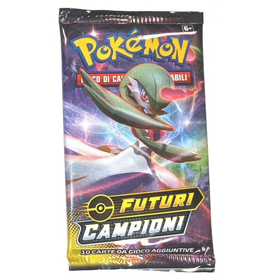 Pokémon Schwert & Schild – Champion-Weg 2020 Boosterpack – 10 Karten – ITA