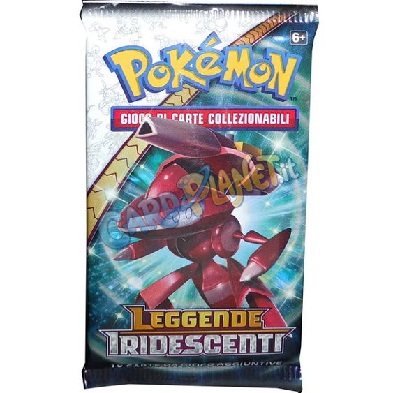 Pokémon Sonne & Mond – Schimmernde Legenden 2017 Boosterpack – 10 Karten – DEU
