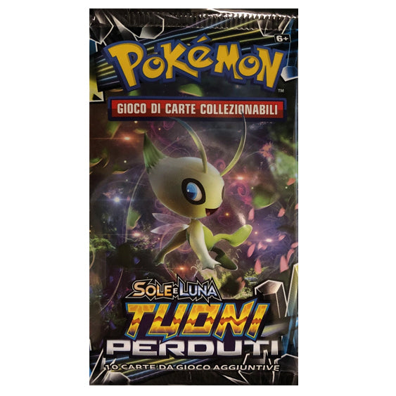 Bustina Pokémon Sole e Luna – Tuoni Perduti 2018 – 10 Carte – ITA