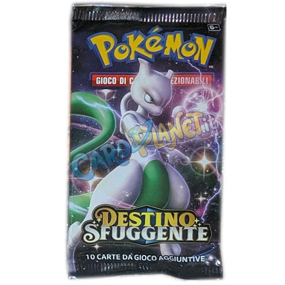 Bustina Pokémon Sole e Luna – Destino Sfuggente 2019 – 10 Carte – ITA