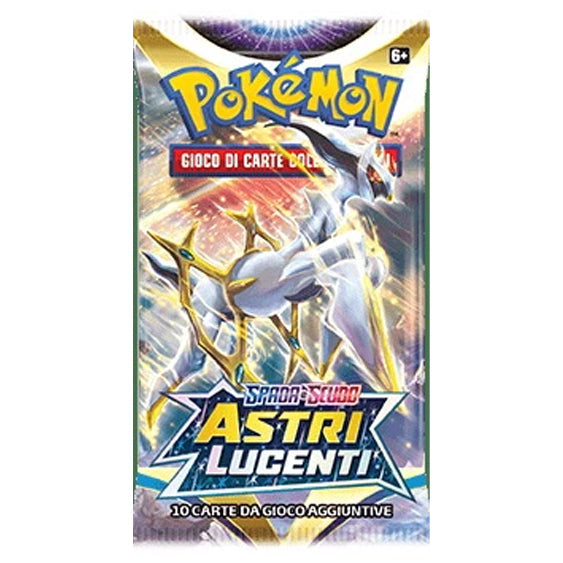 Bustina Pokémon Spada e Scudo – Astri Lucenti 2022 – 10 Carte – ITA