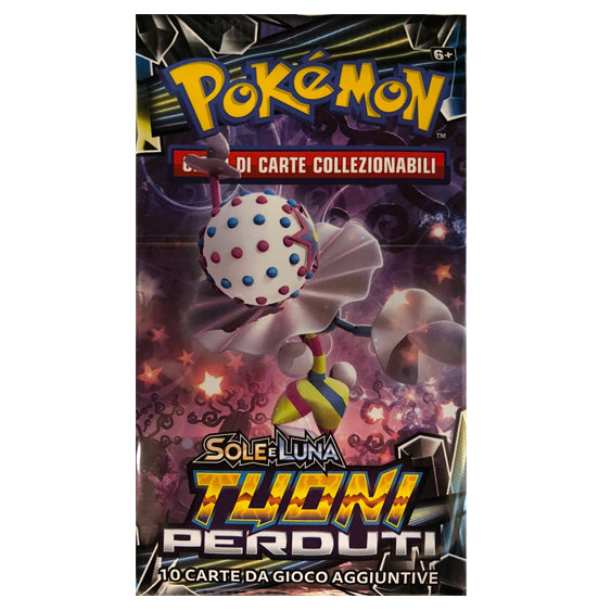 Bustina Pokémon Sole e Luna – Tuoni Perduti 2018 – 10 Carte – ITA
