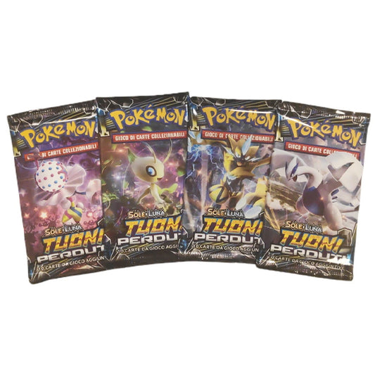 Bustina Pokémon Sole e Luna – Tuoni Perduti 2018 – 10 Carte – ITA