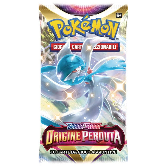 Bustina Pokémon Spada e Scudo – Origine Perduta 2022 – 10 Carte – ITA