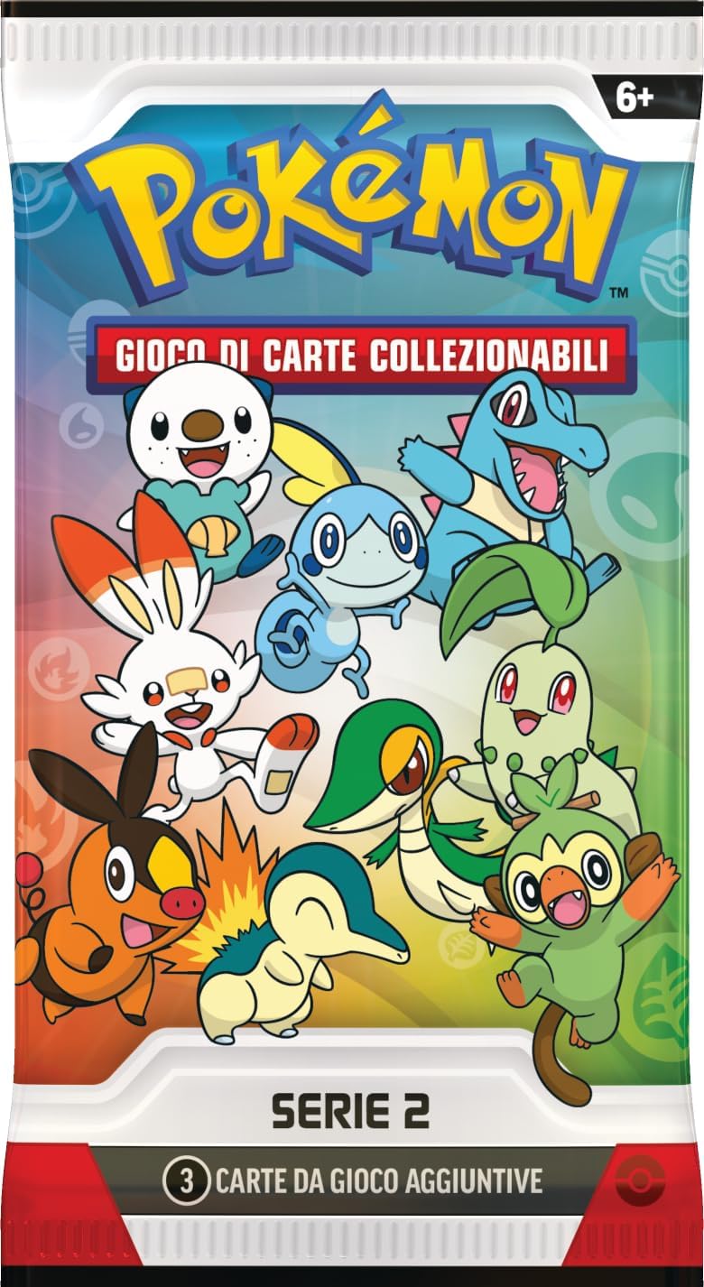 Pokémon: Primi compagni d’avventura - Serie 2  in Italiano