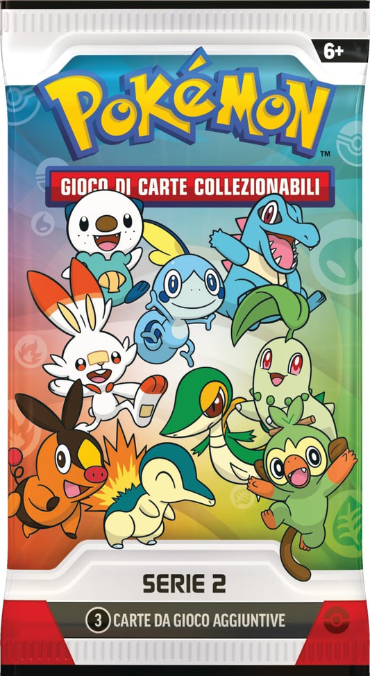 Pokémon: Primi compagni d’avventura - Serie 2  in Italiano