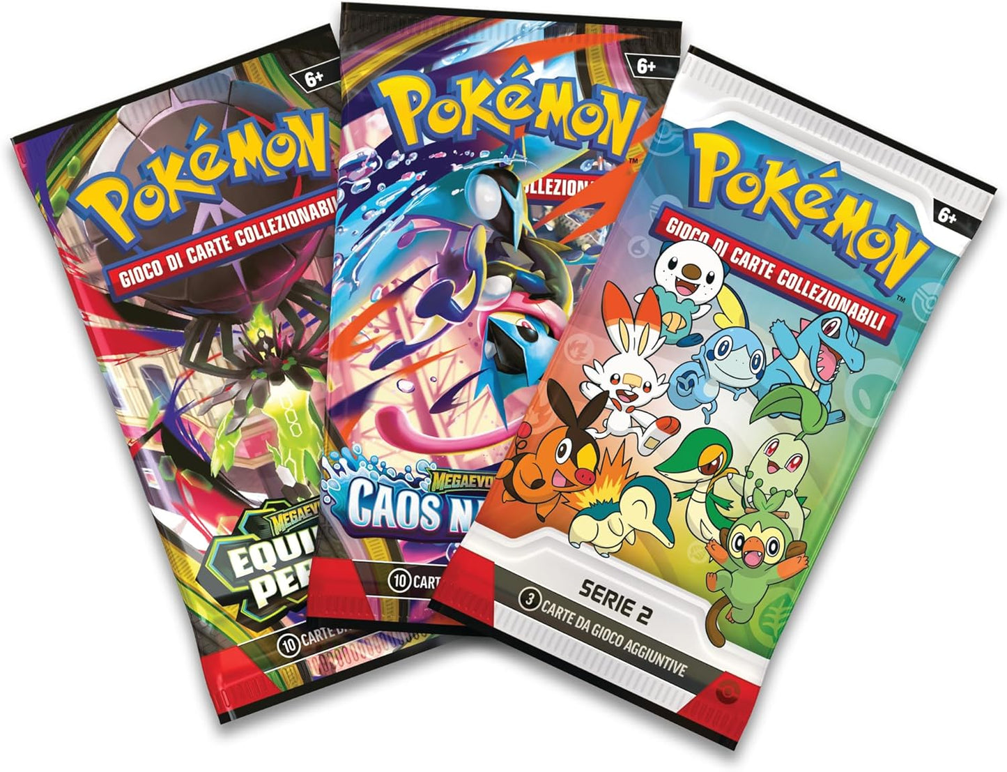 Pokémon: Primi compagni d’avventura - Serie 2  in Italiano