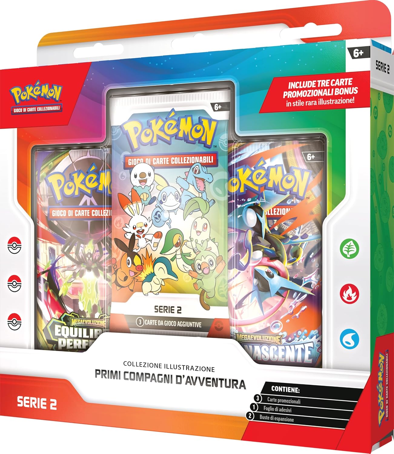 Pokémon: Primi compagni d’avventura - Serie 2  in Italiano