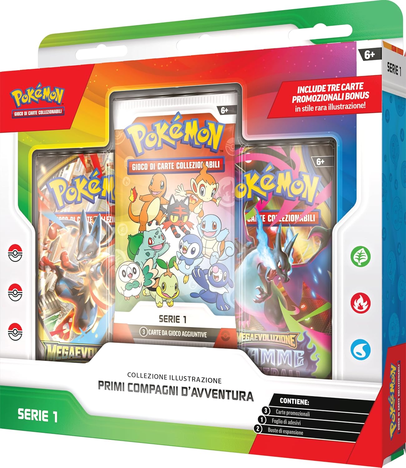 Pokémon: Primi compagni d’avventura - Serie 1 in Italiano