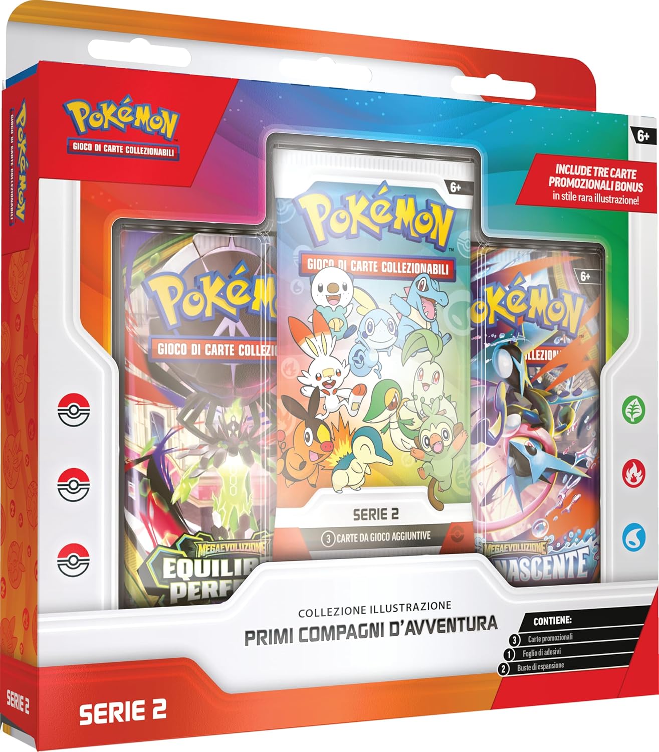Pokémon: Primi compagni d’avventura - Serie 2  in Italiano