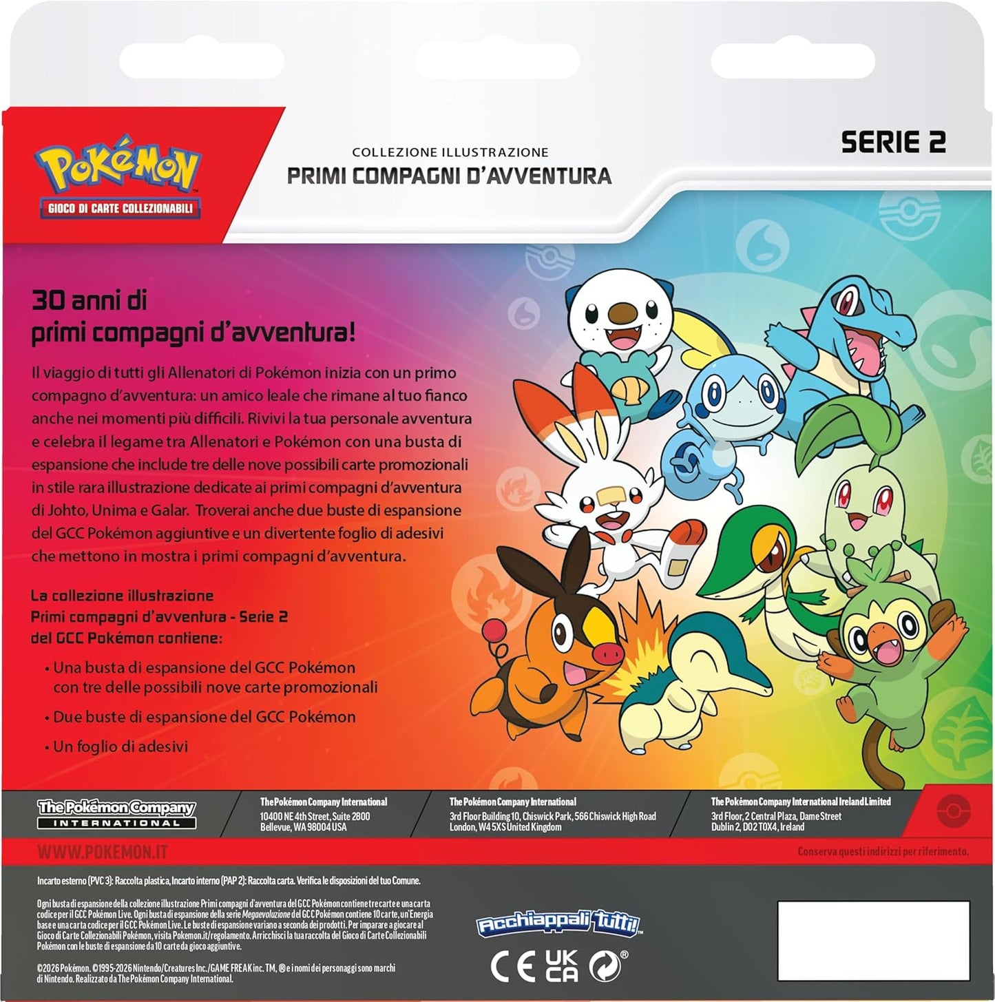 Pokémon: Primi compagni d’avventura - Serie 2  in Italiano
