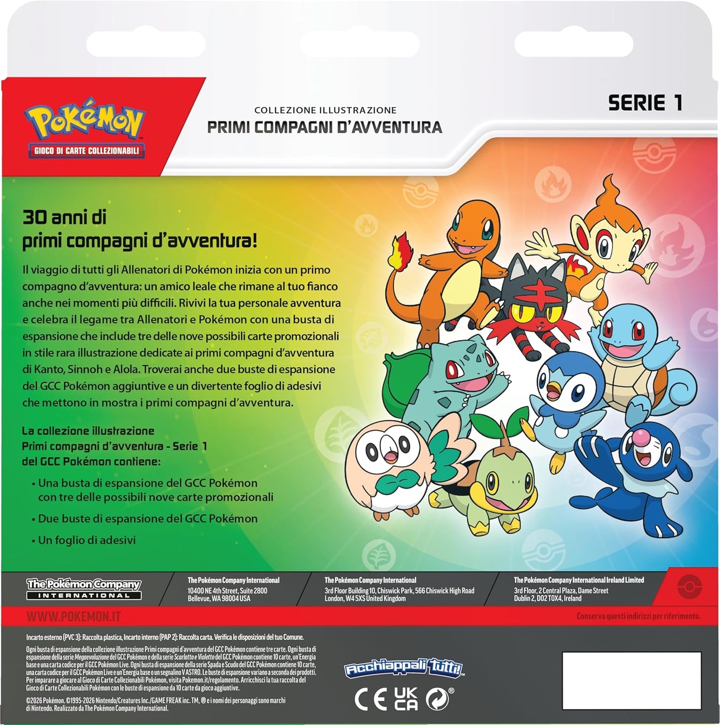 Pokémon: Primi compagni d’avventura - Serie 1 in Italiano
