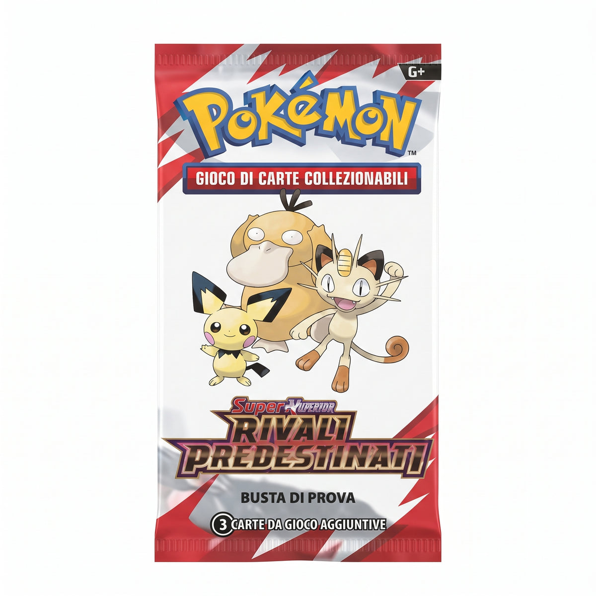 Bustina Pokémon Scarlatto e Violetto – Rivali Predestinati 2025 – Busta di Presentazione 3 Carte – ITA