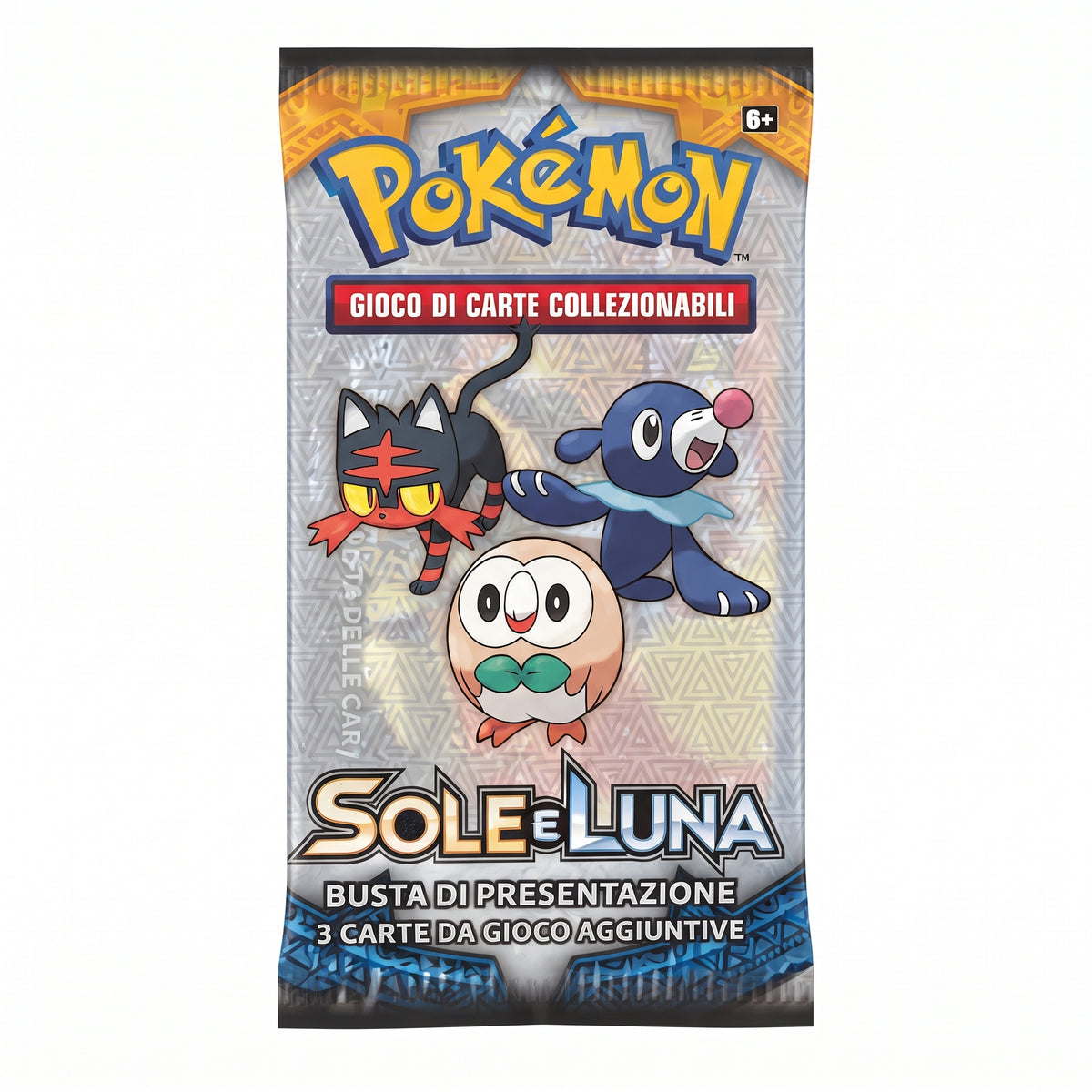 Bustina Pokémon Sole e Luna 2017 – Busta di Presentazione 3 Carte – ITA