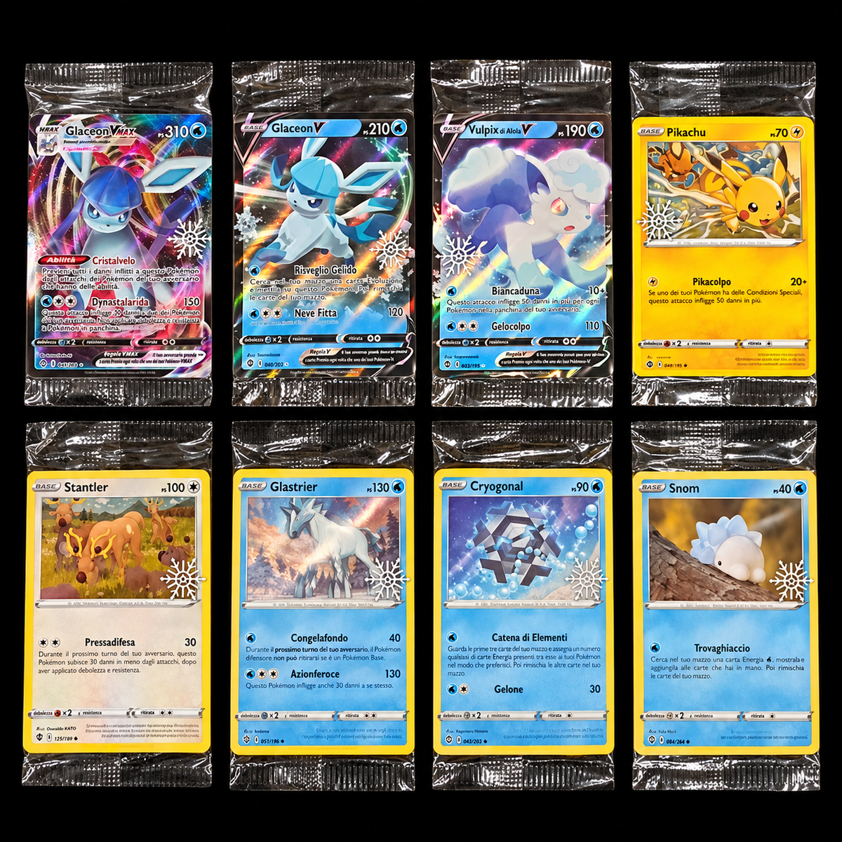 Collezione Calendario dell' Avvento 2023 - Pokémon in Italiano