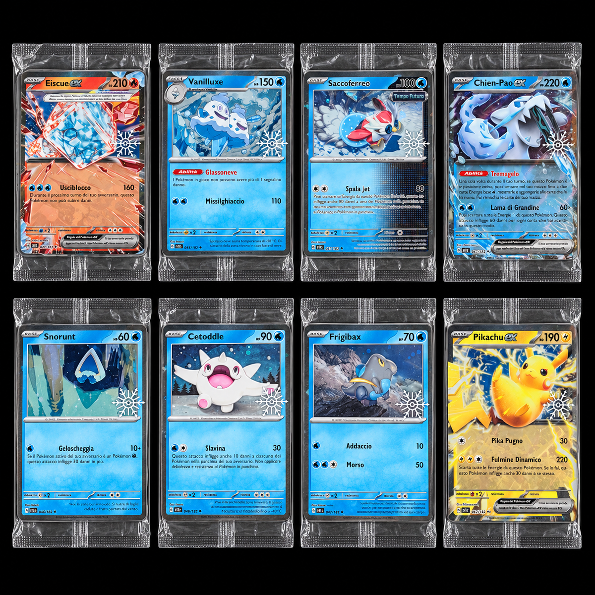 Collezione Calendario dell' Avvento 2024 - Pokémon in Italiano